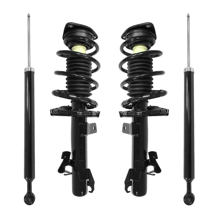 Suspension Strut and Shock Absorber Assembly Kit Unity 4-11681-259210-001