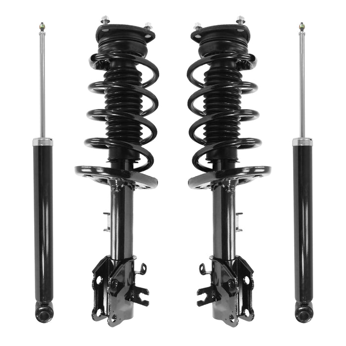 Suspension Strut and Shock Absorber Assembly Kit Unity 4-11697-259190-001