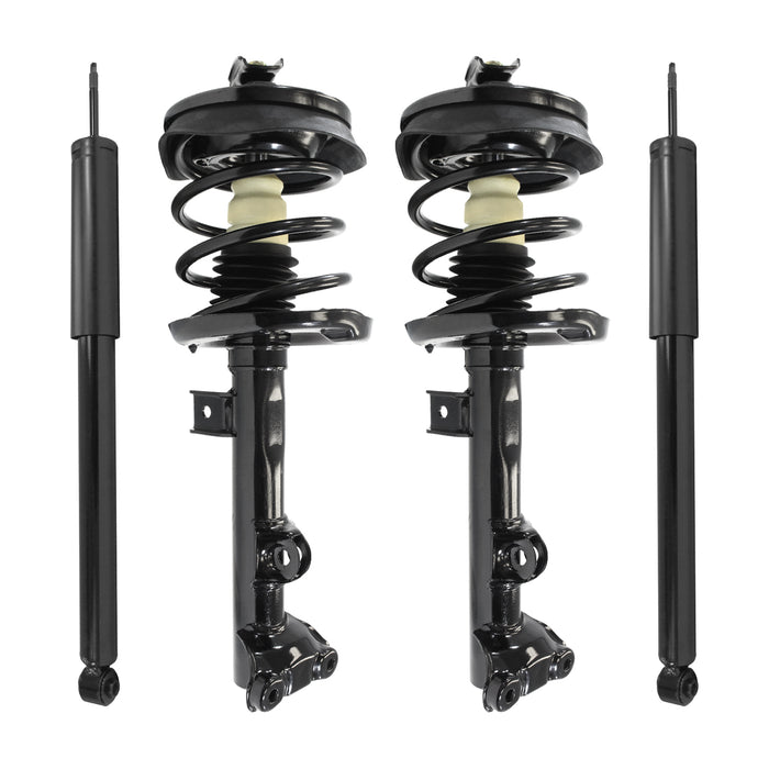 Suspension Strut and Shock Absorber Assembly Kit Unity 4-11730-257090-001