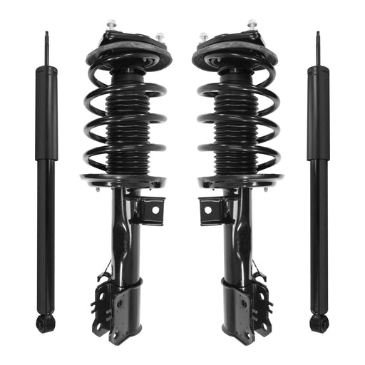 Suspension Strut and Shock Absorber Assembly Kit Unity 4-11765-257090-001