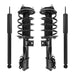 Suspension Strut and Shock Absorber Assembly Kit Unity 4-11765-257090-001