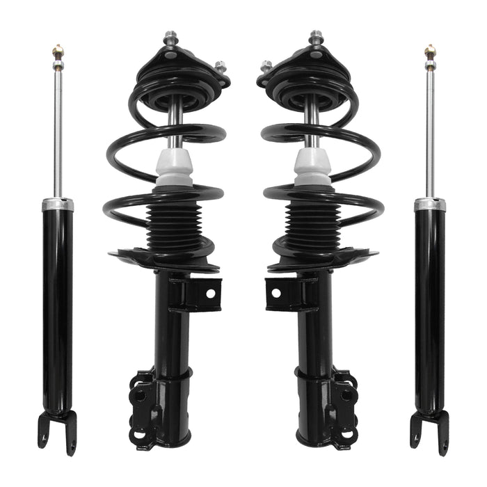 Suspension Strut and Shock Absorber Assembly Kit Unity 4-11771-259160-001