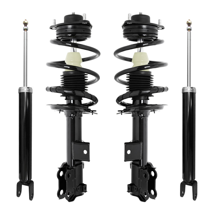 Suspension Strut and Shock Absorber Assembly Kit Unity 4-11791-259160-001