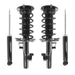 Suspension Strut and Shock Absorber Assembly Kit Unity 4-11867-259960-001