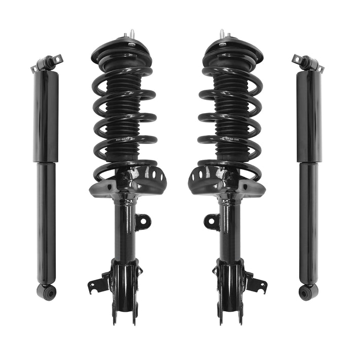 Suspension Strut and Shock Absorber Assembly Kit Unity 4-11901-250050-001