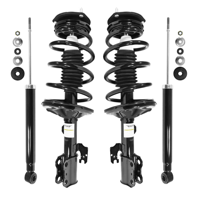 Suspension Strut and Shock Absorber Assembly Kit Unity 4-11991-254050-001