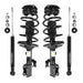 Suspension Strut and Shock Absorber Assembly Kit Unity 4-11991-254050-001