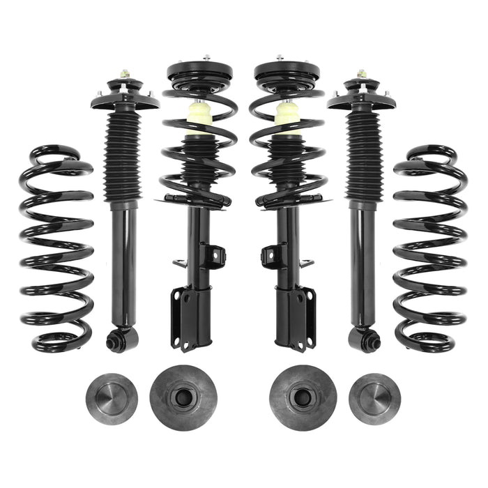 Air Spring to Coil Spring Conversion Kit Unity 4-12-525000