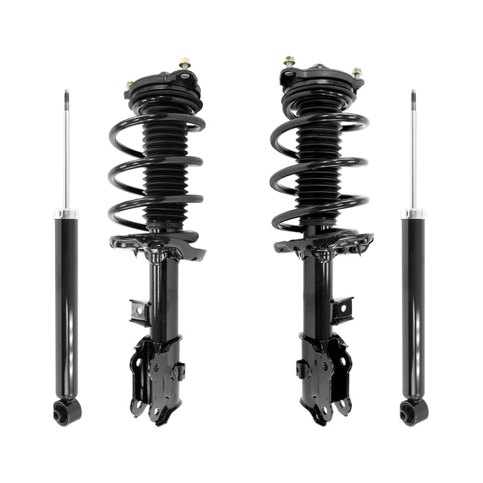 Suspension Strut and Shock Absorber Assembly Kit Unity 4-13013-259460-001