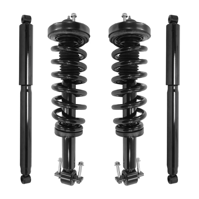 Suspension Strut and Shock Absorber Assembly Kit Unity 4-13201-252600-001