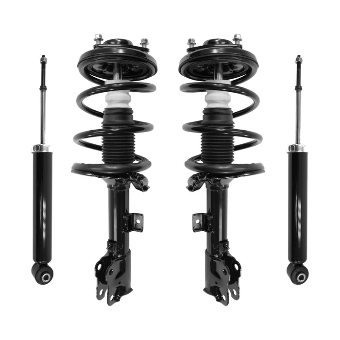 Suspension Strut and Shock Absorber Assembly Kit Unity 4-13235-259230-001