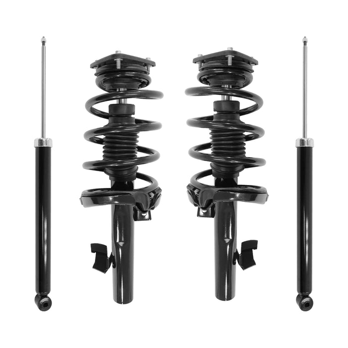 Suspension Strut and Shock Absorber Assembly Kit Unity 4-13241-257190-001