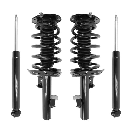 Suspension Strut and Shock Absorber Assembly Kit Unity 4-13301-257200-001