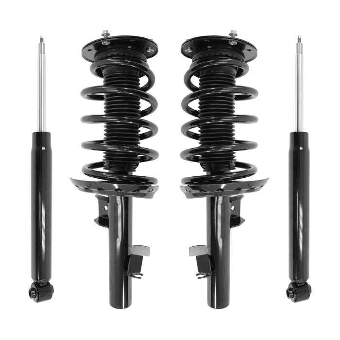 Suspension Strut and Shock Absorber Assembly Kit Unity 4-13301-257200-001