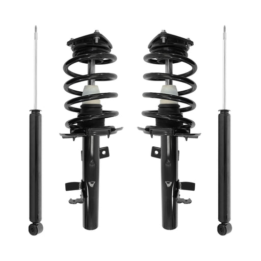 Suspension Strut and Shock Absorber Assembly Kit Unity 4-13311-252420-001