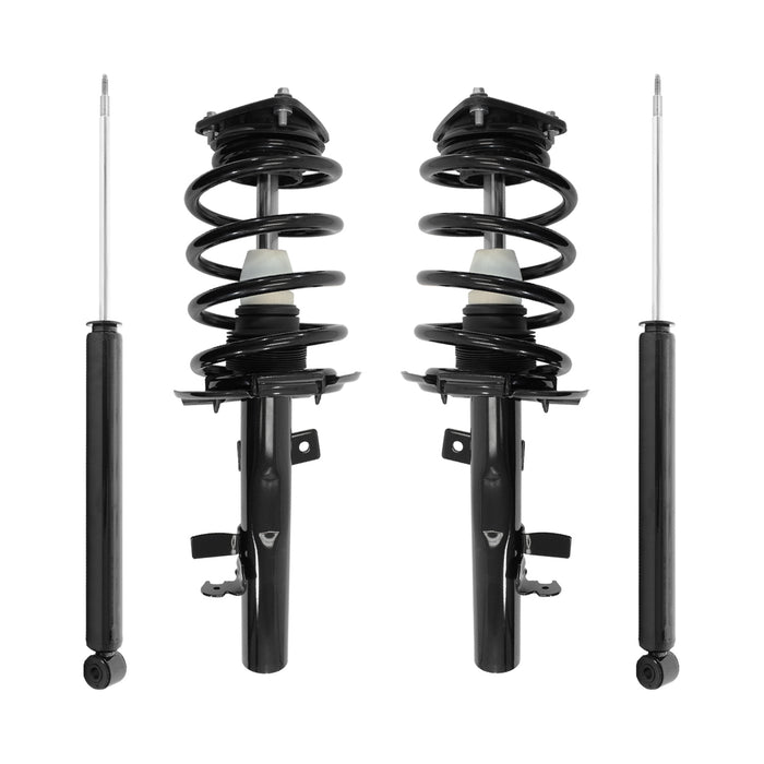 Suspension Strut and Shock Absorber Assembly Kit Unity 4-13311-252420-001