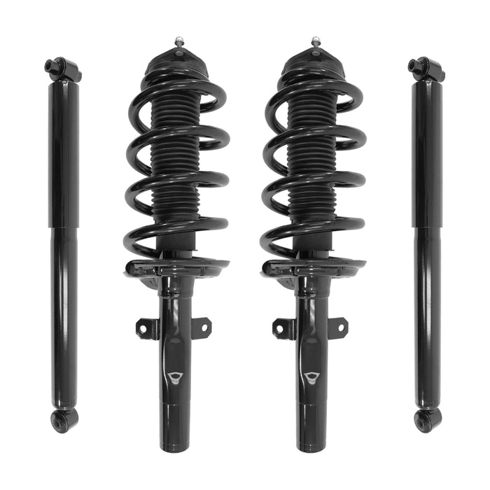 Suspension Strut and Shock Absorber Assembly Kit Unity 4-13380-252190-001