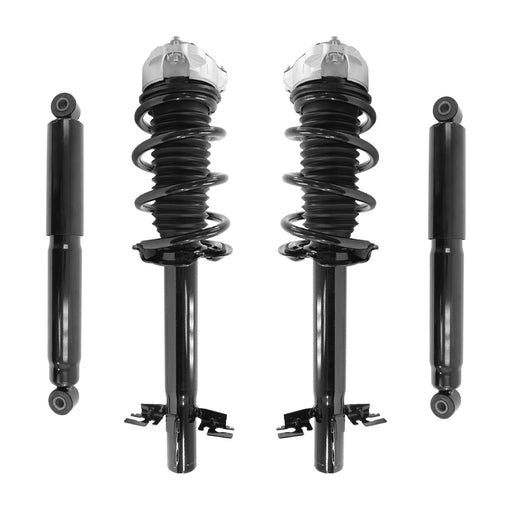 Suspension Strut and Shock Absorber Assembly Kit Unity 4-13421-253360-001