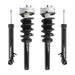 Suspension Strut and Shock Absorber Assembly Kit Unity 4-13480-257211-001