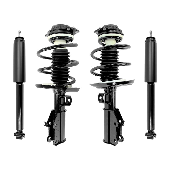 Suspension Strut and Shock Absorber Assembly Kit Unity 4-13511-251380-001