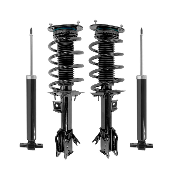 Suspension Strut and Shock Absorber Assembly Kit Unity 4-13521-252240-001