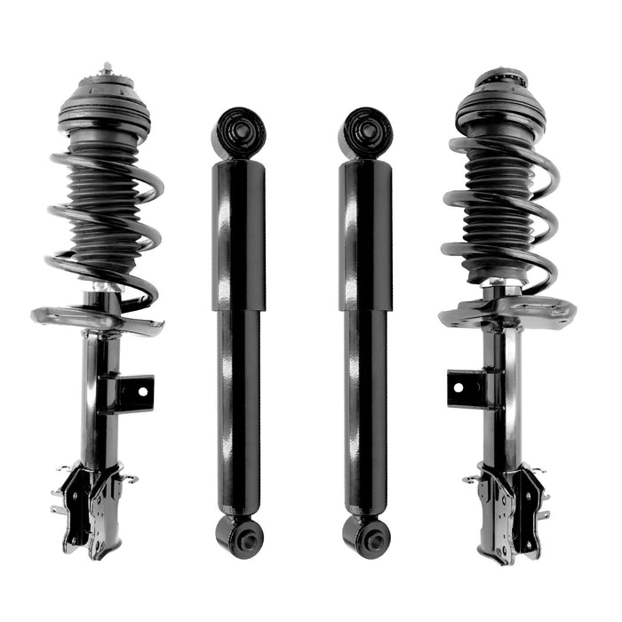 Suspension Strut and Shock Absorber Assembly Kit Unity 4-13551-250140-001