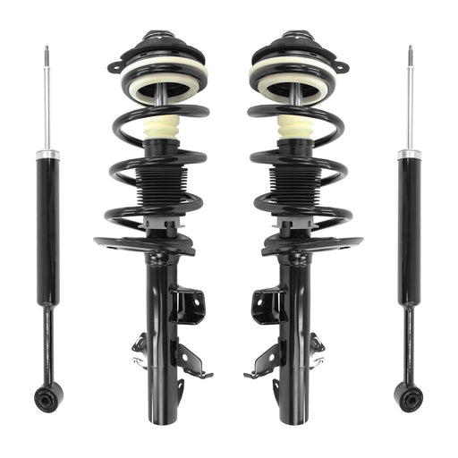 Suspension Strut and Shock Absorber Assembly Kit Unity 4-13611-253390-001