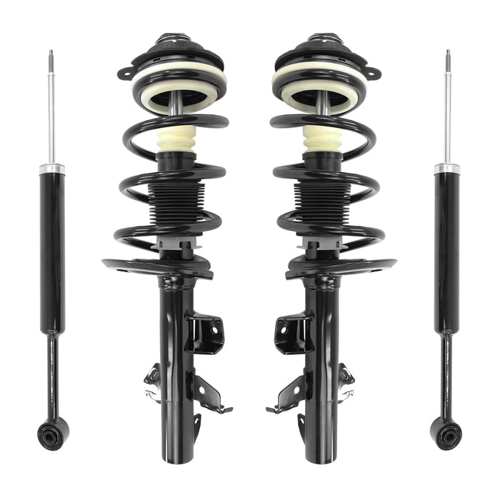 Suspension Strut and Shock Absorber Assembly Kit Unity 4-13611-253390-001