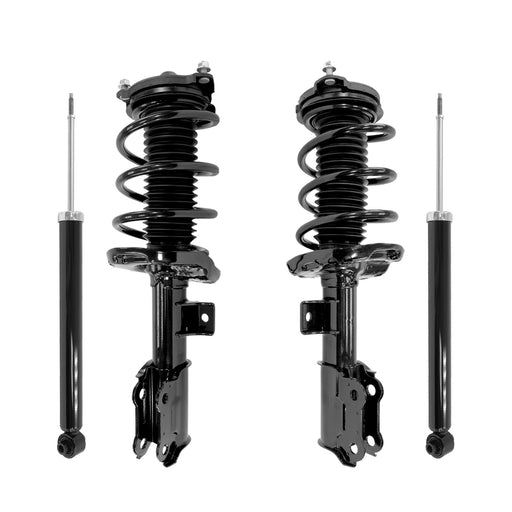 Suspension Strut and Shock Absorber Assembly Kit Unity 4-13621-259450-001