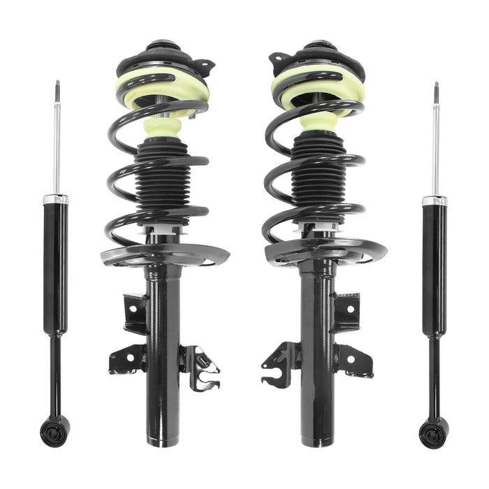 Suspension Strut and Shock Absorber Assembly Kit Unity 4-13671-253400-001