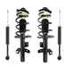 Suspension Strut and Shock Absorber Assembly Kit Unity 4-13673-253400-001