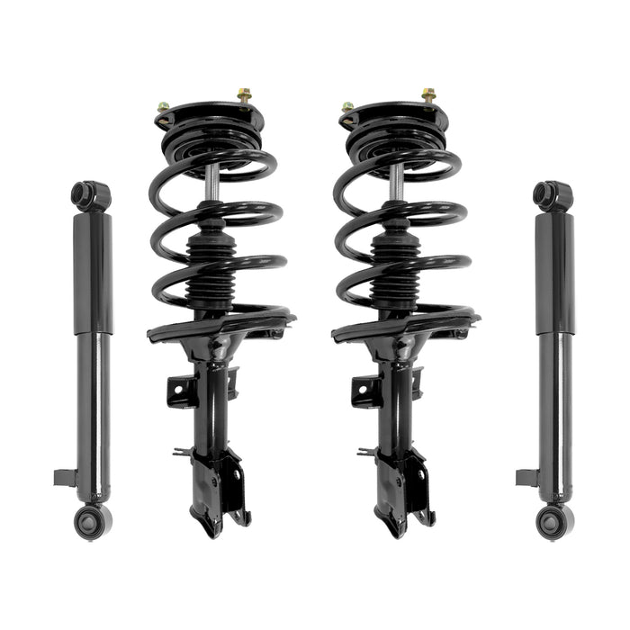 Suspension Strut and Shock Absorber Assembly Kit Unity 4-13690-259170-001