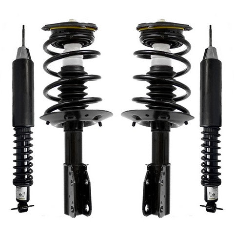 Air Spring to Coil Spring Conversion Kit Unity 4-61360C-65200C-001