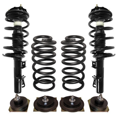 Air Spring to Coil Spring Conversion Kit Unity 4-61690C-30-539000