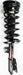 Suspension Strut and Coil Spring Assembly FCS Automotive 4331778R