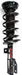 Suspension Strut and Coil Spring Assembly FCS Automotive 4333392R