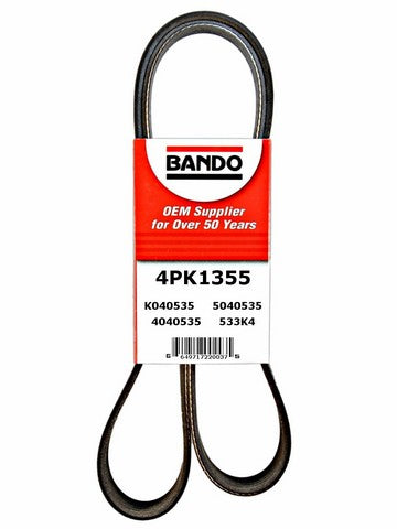 Accessory Drive Belt Bando 4PK1355