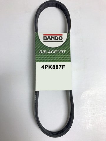 Accessory Drive Belt Bando 4PK887F