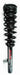 Suspension Strut and Coil Spring Assembly FCS Automotive 5335543R