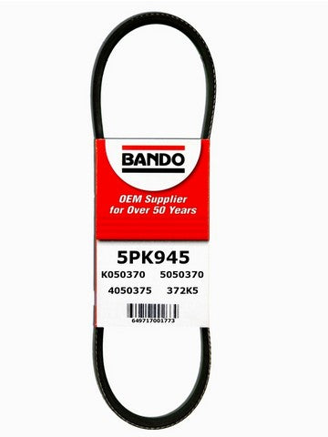 Accessory Drive Belt Bando 5PK945