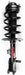 Suspension Strut and Coil Spring Assembly FCS Automotive 6333406R