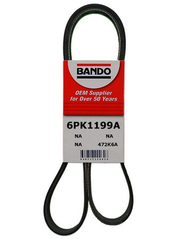 Accessory Drive Belt Bando 6PK1199A