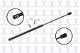 Liftgate Lift Support FCS Automotive 84638