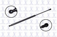 Back Glass Lift Support FCS Automotive 86606