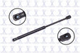 Trunk Lid Lift Support FCS Automotive 86634