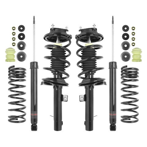 Coil Spring Lowering Kit / Shock Absorber Kit Unity 98300