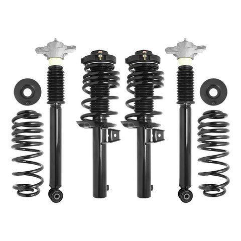 Coil Spring Lowering Kit / Shock Absorber Kit Unity 98500