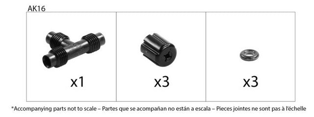 Suspension Self-Leveling Valve Fitting Monroe AK16