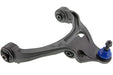 Suspension Control Arm and Ball Joint Assembly Mevotech CMS25143