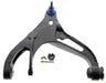 Suspension Control Arm and Ball Joint Assembly Mevotech CMS25199